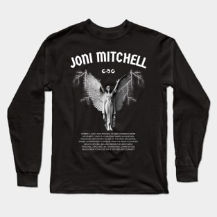 Joni Mitchell Long Sleeve T-Shirt